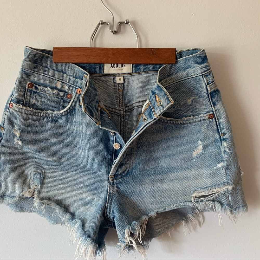 AGOLDE Parker shorts SWAPMEET